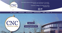 Desktop Screenshot of citynorthcollege.ie